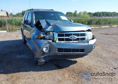 2012 Ford Escape Xlt from USA, damaged, VIN 1FMCU0DG5CKA56867
